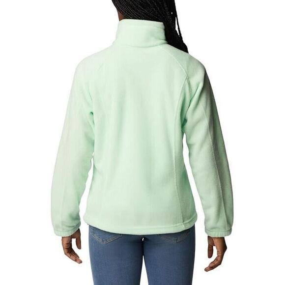 Columbia Women's Benton Springs Full Zip Fleece Jacket Key West Small - Picture 2 of 5